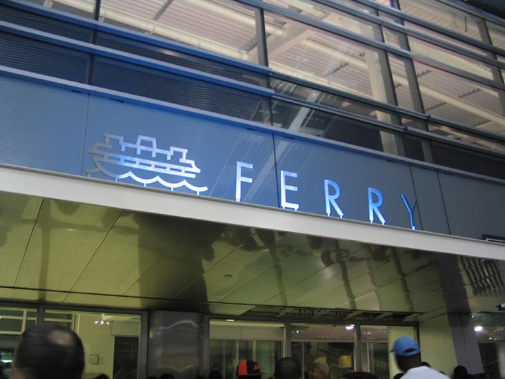 Staten Island Ferry Terminal, St. George, Staten Island, May 28, 2006