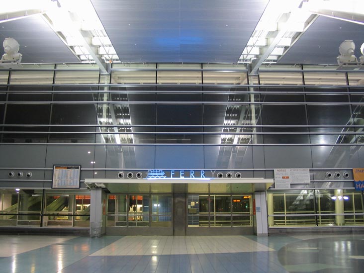 Staten Island Ferry Terminal, St. George, Staten Island, June 2, 2006
