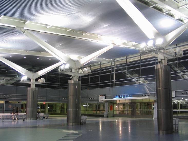 Staten Island Ferry Terminal, St. George, Staten Island, June 2, 2006