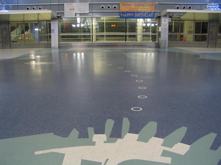 Staten Island Ferry Terminal, St. George, Staten Island, June 2, 2006