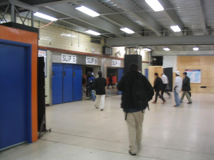 Staten Island Ferry Terminal, St. George, Staten Island, April 18, 2004