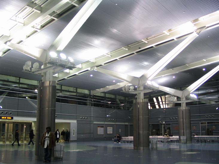 Staten Island Ferry Terminal, St. George, Staten Island, November 13, 2005