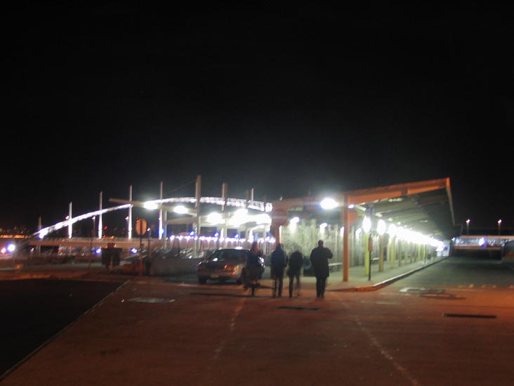 Staten Island Ferry Terminal, St. George, Staten Island, November 13, 2005