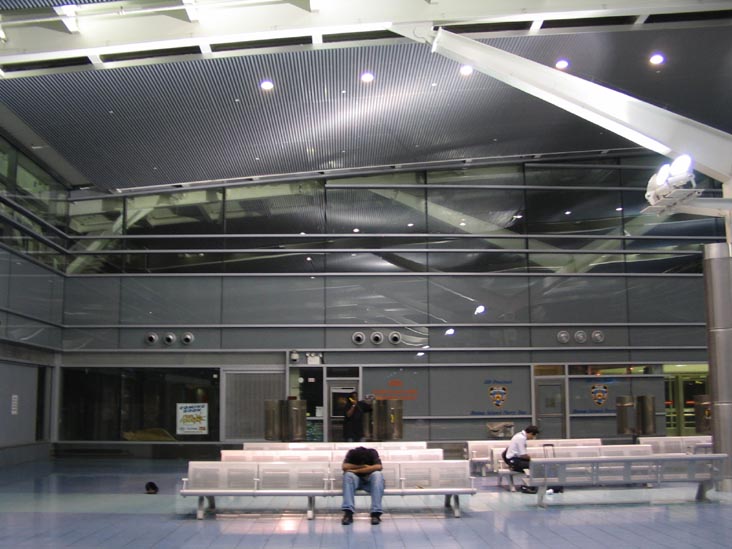 Ferry Terminal, St. George, Staten Island, September 10, 2006, 3:43 a.m.