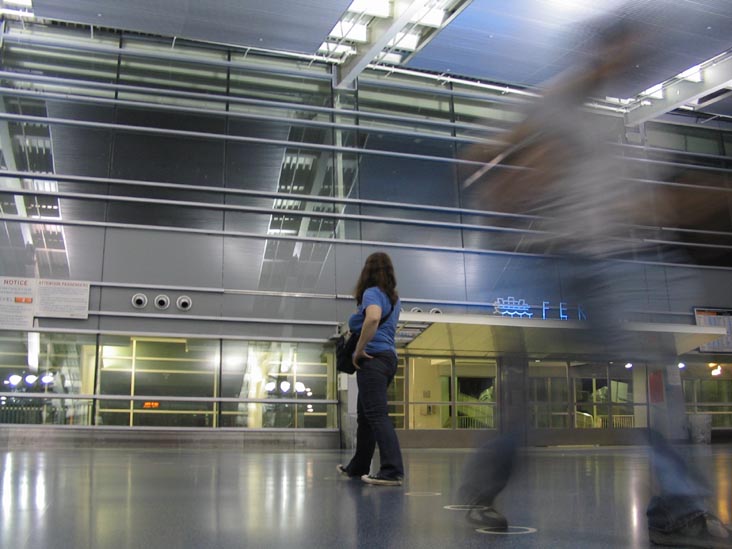 Ferry Terminal, St. George, Staten Island, September 10, 2006, 3:47 a.m.