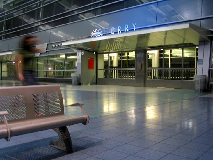 Ferry Terminal, St. George, Staten Island, August 28, 2006