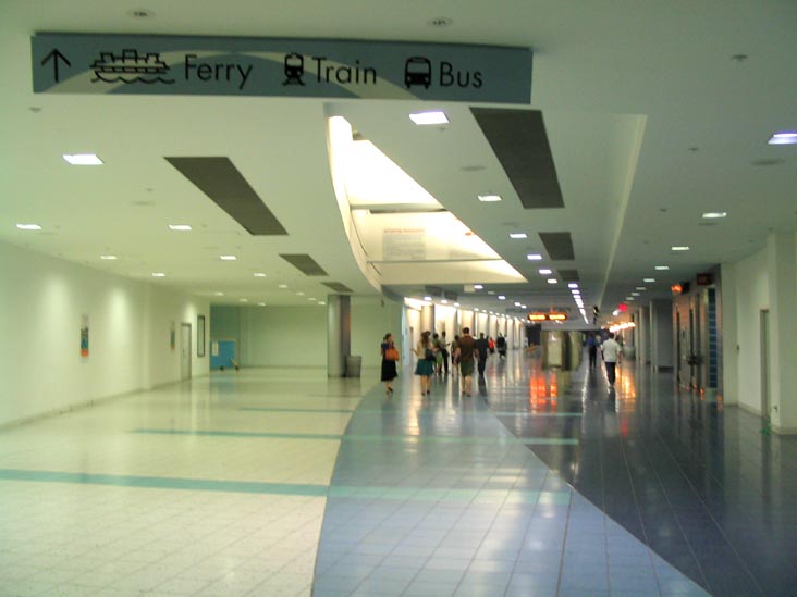 Staten Island Ferry Terminal, St. George, Staten Island, August 1, 2007