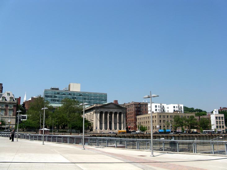 St. George Ferry Terminal, St. George, Staten Island, June 10, 2008