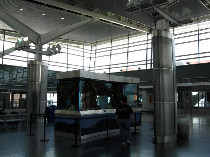 St. Ferry Terminal, St. Staten Island