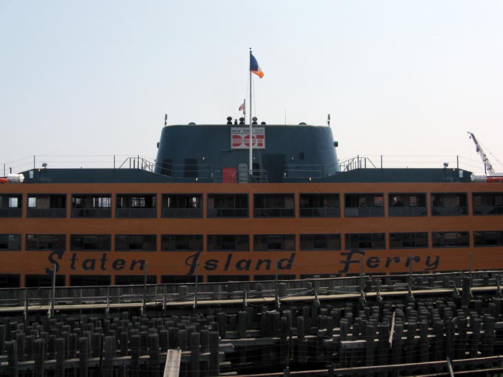 St. George Ferry Terminal, St. George, Staten Island, June 10, 2008