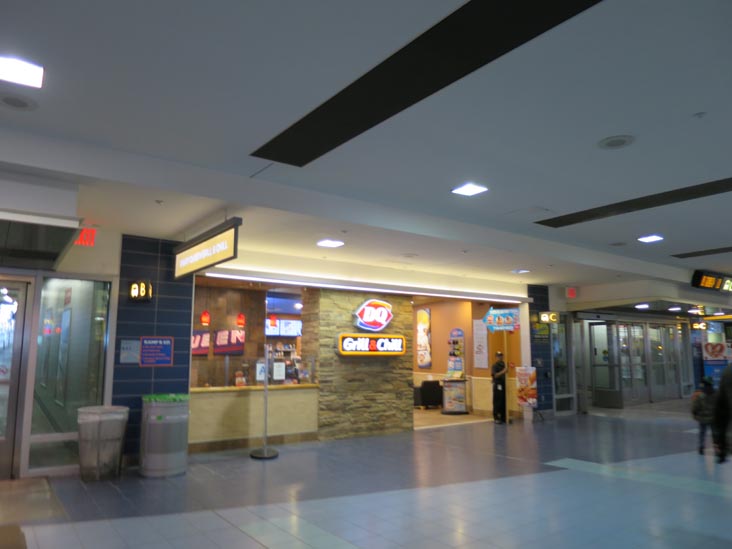 Staten Island Ferry Terminal, St. George, Staten Island, January 20, 2014