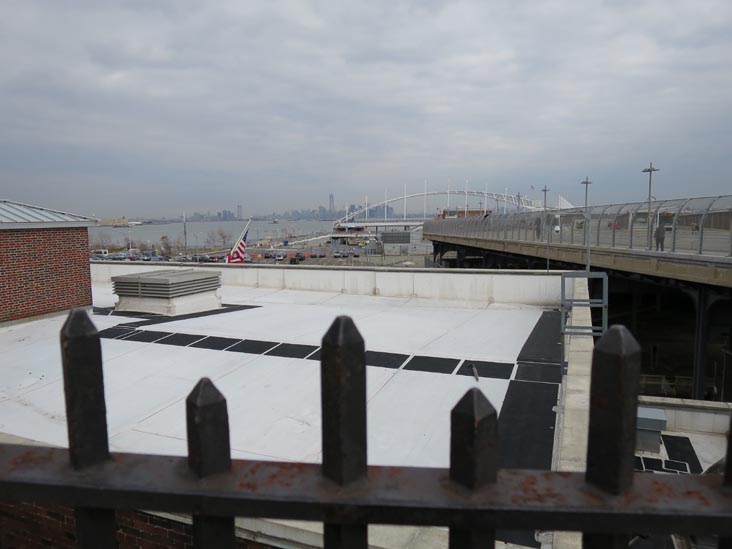 Staten Island Ferry Terminal, St. George, Staten Island, January 20, 2014