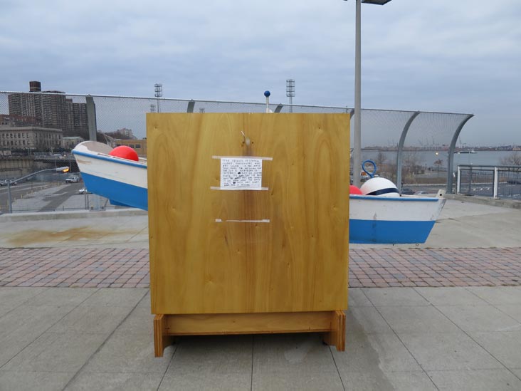 Staten Island Ferry Terminal, St. George, Staten Island, January 20, 2014