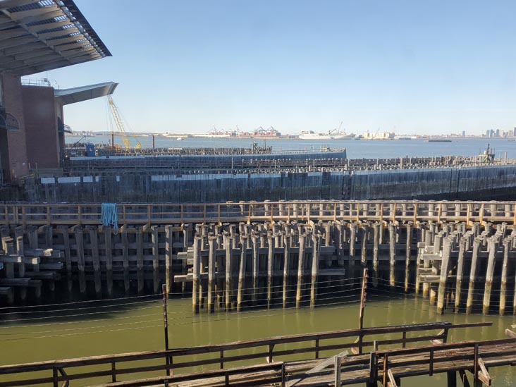 Staten Island Ferry Terminal, St. George, Staten Island, April 2, 2022