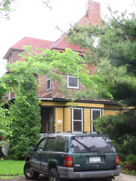 9-10 Phelps Place, St. George-New Brighton Historic District, Staten Island