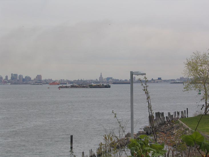 Brooklyn Skyline From The North Shore Esplanade, St. George, Staten Island