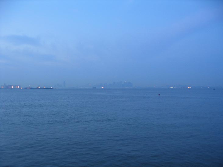 Lower Manhattan From The North Shore Greenway, St. George, Staten Island