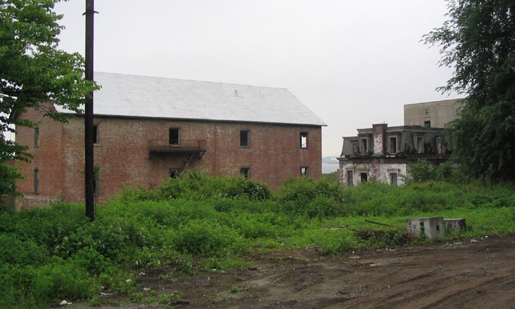 Near the foot of Bay Street, St. George, Staten Island