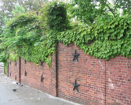 Bay Street Wall, St. George, Staten Island