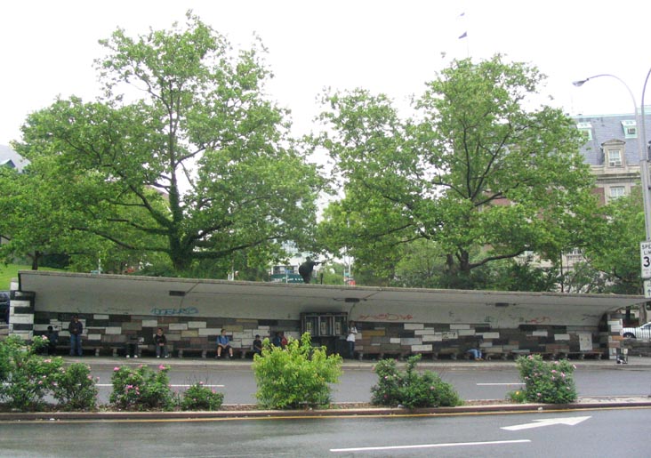 Bus Shelter, Bay Street, St. George, Staten Island
