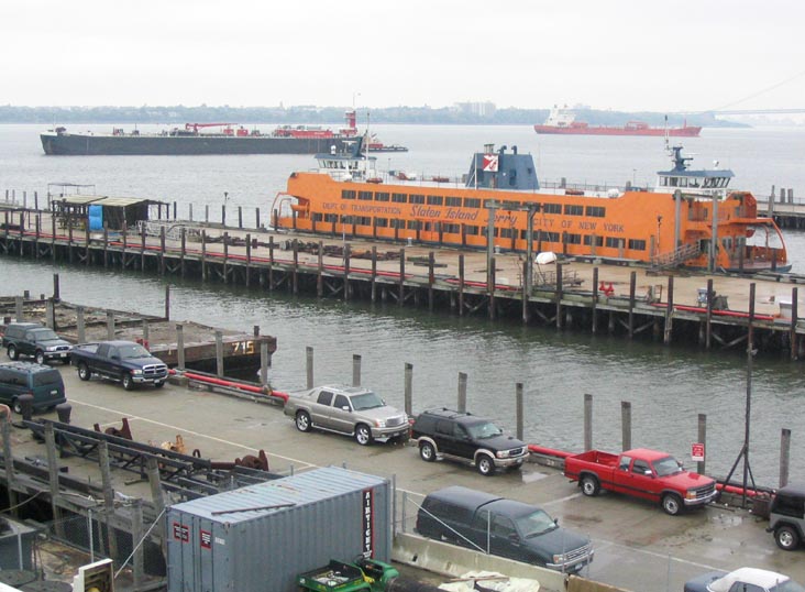 Staten Island Ferry, St. George, Staten Island