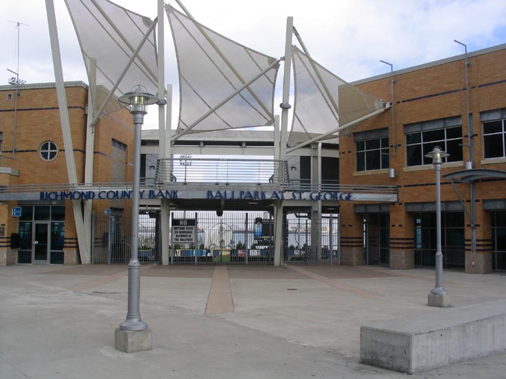 Richmond County Bank Ballpark at St. George, Staten Island