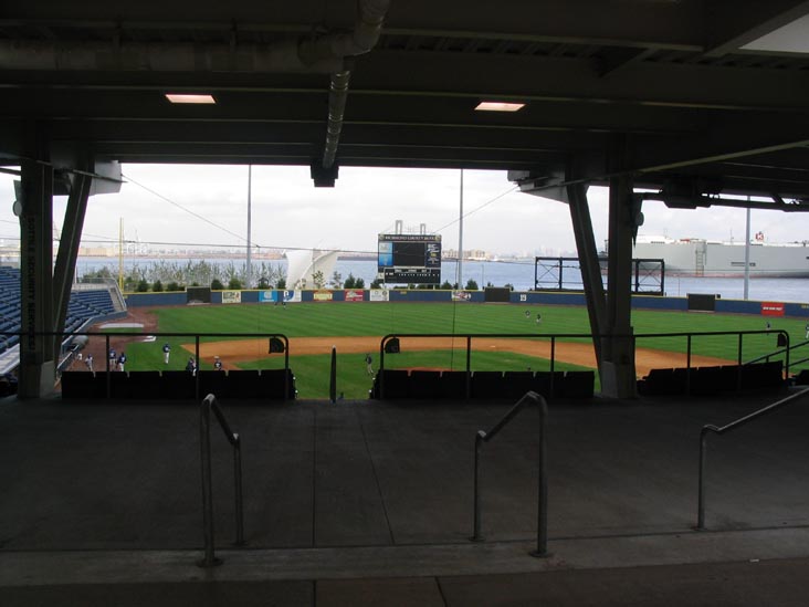 Richmond County Bank Ballpark Field, St. George, Staten Island