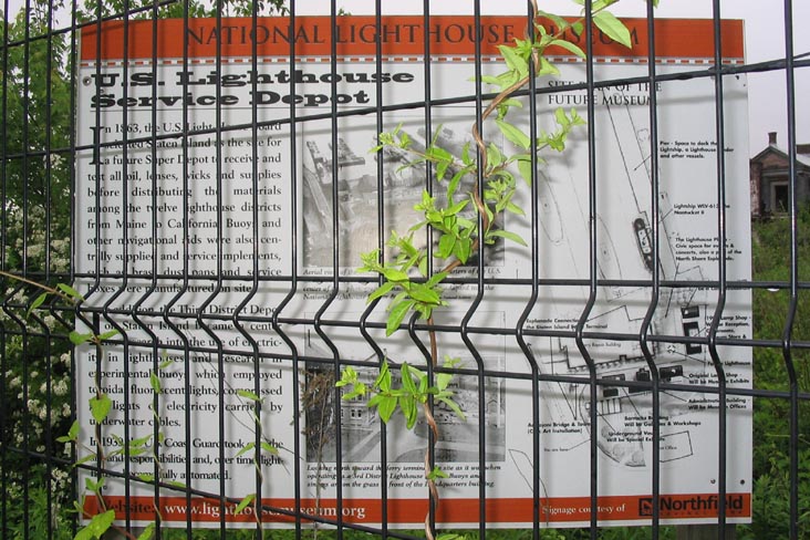 Future Site of the National Lighthouse Museum, 1 Bay Street, St. George, Staten Island