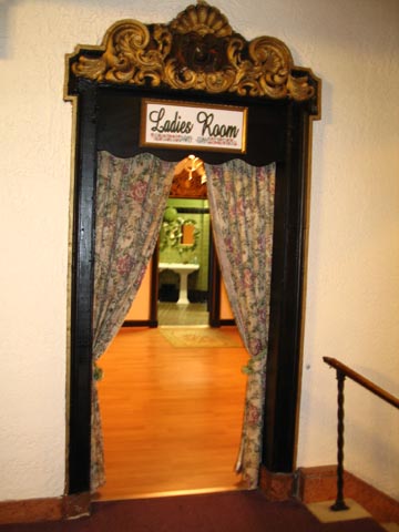 Ladies Room, Balcony Lobby, St. George Theatre, 35 Hyatt Street, St. George, Staten Island