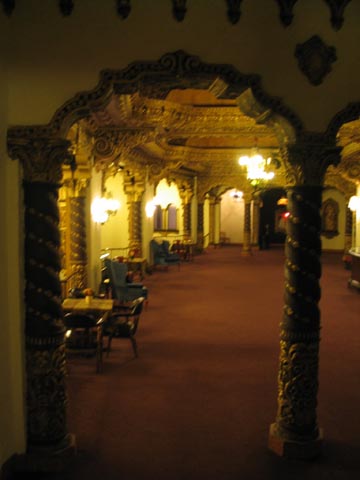 Balcony Lobby, St. George Theatre, 35 Hyatt Street, St. George, Staten Island