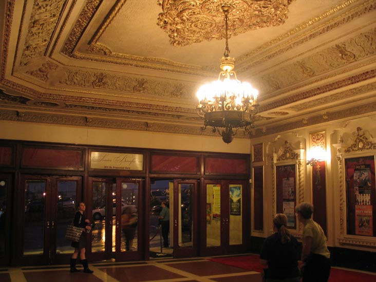 Lobby, St. George Theatre, 35 Hyatt Street, St. George, Staten Island