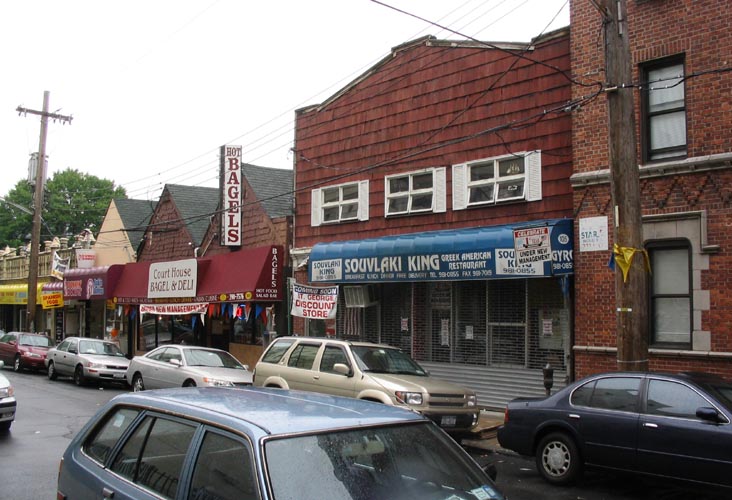 Stuyvesant Place Storefronts, St. George, Staten Island