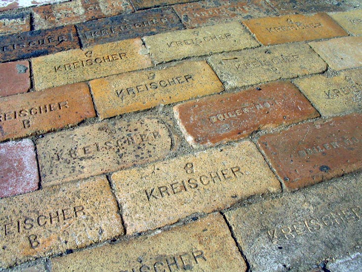 Kreischer Bricks, Killmeyer's Old Bavaria Inn, 4254 Arthur Kill Road, Charleston, Staten Island