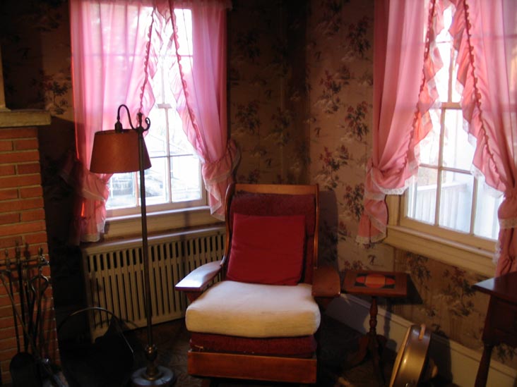 Living Room, Rutan-Felch House, Conference House Park, Staten Island