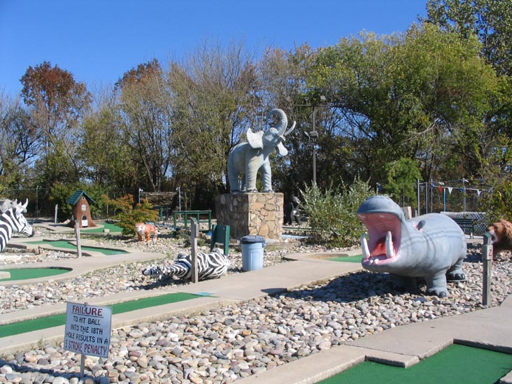 Mini Golf, Safari Amusement Park, 855 Arthur Kill Road, Eltingville, Staten Island