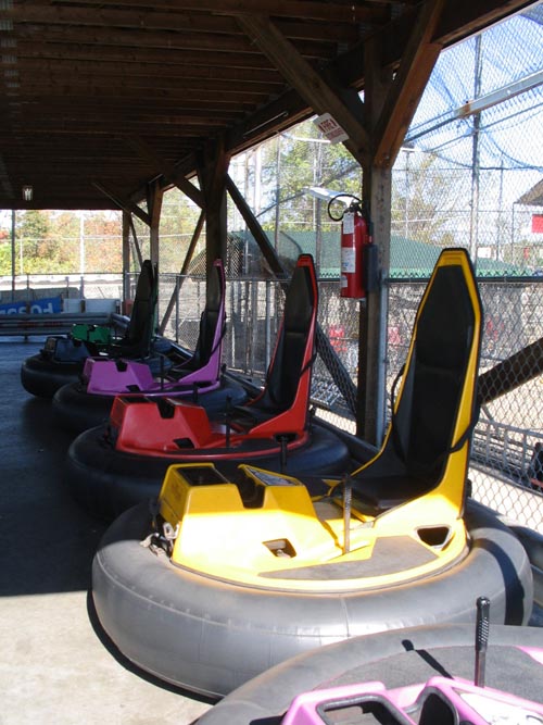 Bumper Cars, Safari Amusement Park, 855 Arthur Kill Road, Eltingville, Staten Island