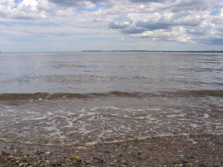 Shore, Mount Loretto Unique Area, Staten Island