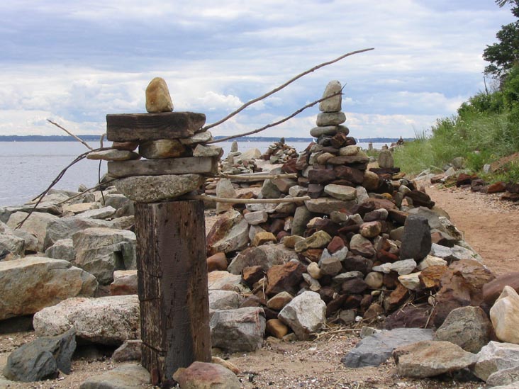 Rock Sculpture, Mount Loretto Unique Area, Staten Island