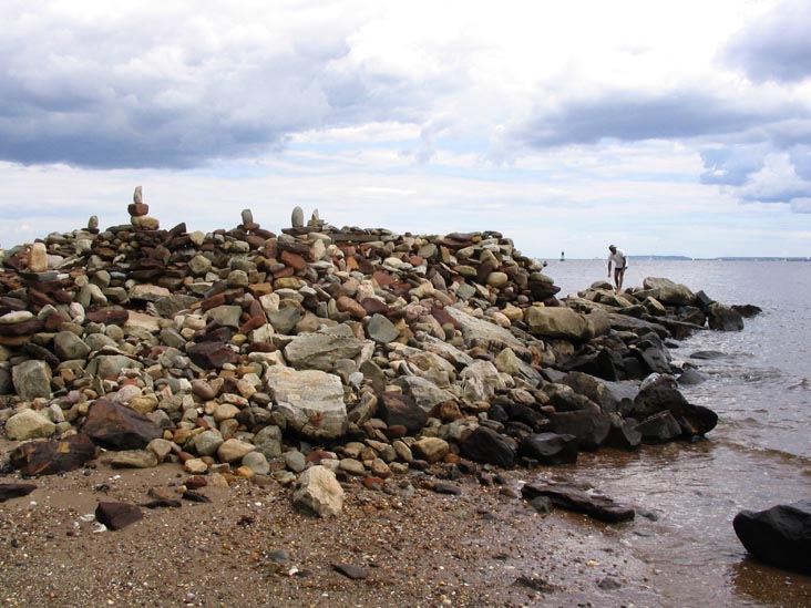 Fishing, Mount Loretto Unique Area, Staten Island