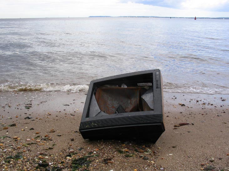 Mount Loretto Unique Area Shorefront, Staten Island