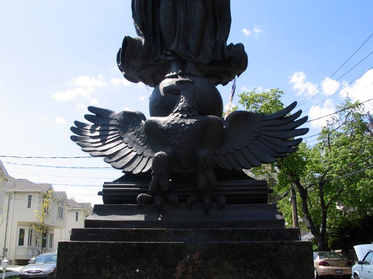 Pleasant Plains Memorial, Pleasant Plains Plaza, Pleasant Plains, Staten Island