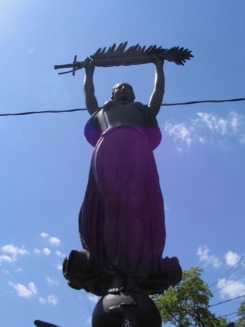 Pleasant Plains Memorial, Pleasant Plains Plaza, Pleasant Plains, Staten Island