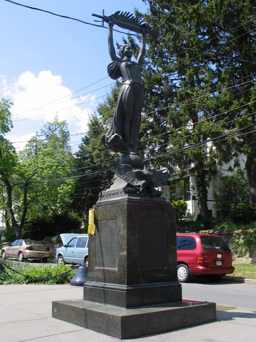 Pleasant Plains Memorial, Pleasant Plains Plaza, Pleasant Plains, Staten Island