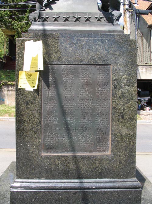 Honor Roll, Pleasant Plains Memorial, Pleasant Plains Plaza, Pleasant Plains, Staten Island