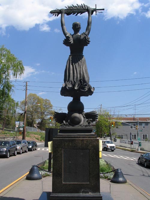 Pleasant Plains Memorial, Pleasant Plains Plaza, Pleasant Plains, Staten Island