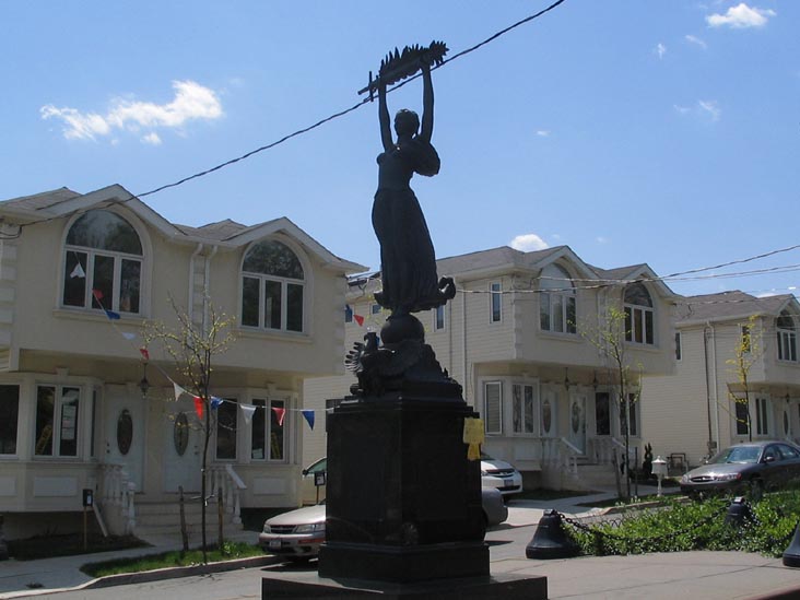 Pleasant Plains Memorial, Pleasant Plains Plaza, Pleasant Plains, Staten Island