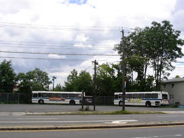 Bus Turnaround, Richmond Avenue and Hylan Boulevard
