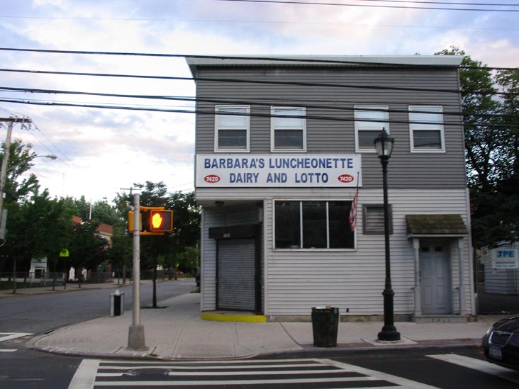 Barbara's Luncheonette, Dairy and Lotto, 7420 Amboy Road, Tottenville, Staten Island