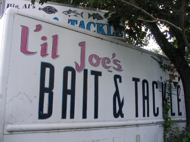 L'il Joe's/Big Al's Bait and Tackle, Amboy Road, Tottenville, Staten Island