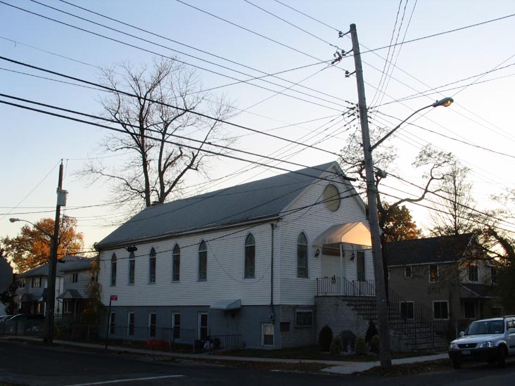 Congregation Ahavath Israel, 7630 Amboy Road, Tottenville, Staten Island